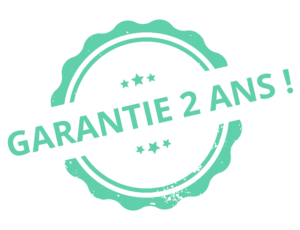 Macaron garantie 2 ans Moorfield