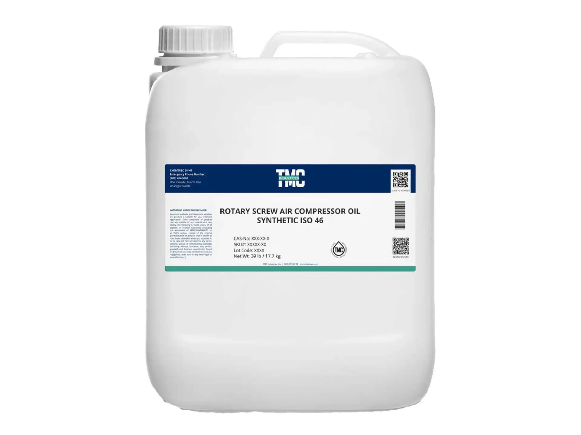 Rotary_Screw_Air_Compressor_Oil_-_Synthetic_ISO_46°