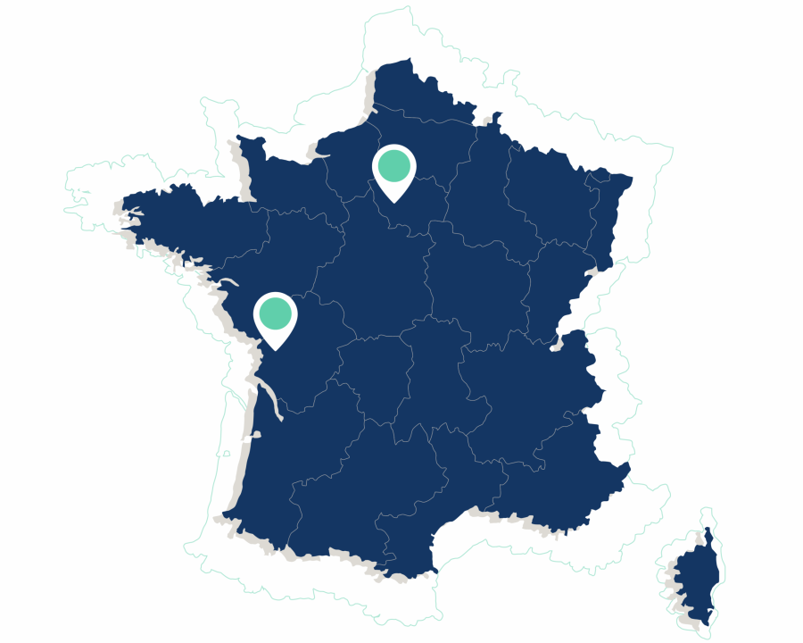 carte-france carte de la France